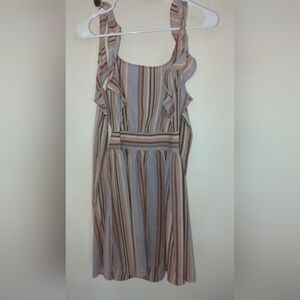 M boutique open back dress